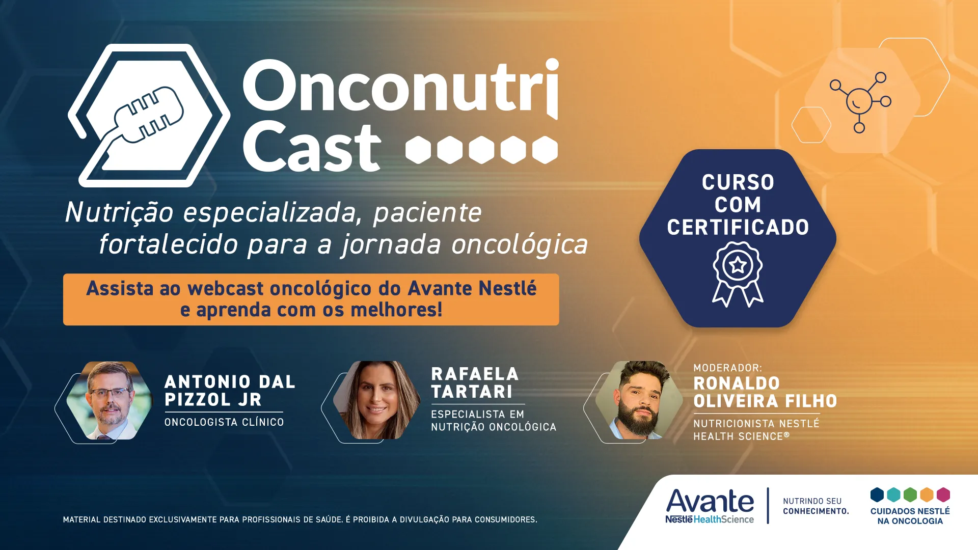 Onconutri Cast 2025