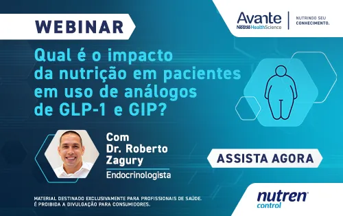 Webinar: O Impacto da Nutrição em Pacientes em Uso de aGLP-1 e GIP