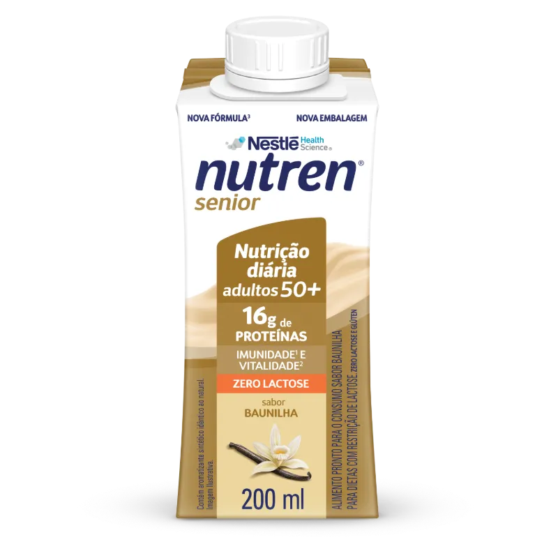 Nutren® Senior Pronto para Beber - Baunilha