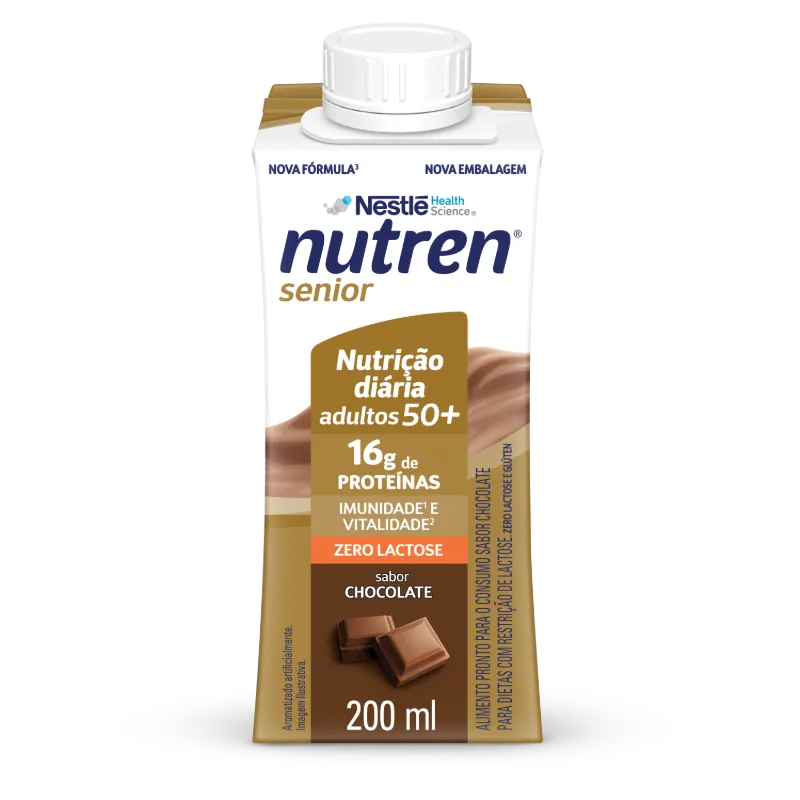 Nutren® Senior Pronto para Beber – Chocolate