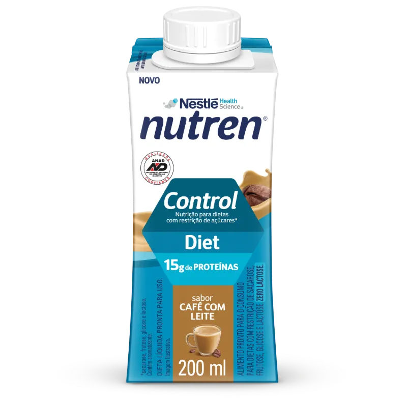 Nutren® CONTROL Café com Leite 200mL