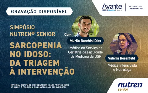 Gero USP 2025 | Gravação Simpósio Nutren Senior: Sarcopenia no idoso: da triagem à intervenção