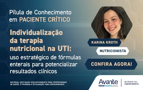 Individualização da terapia nutricional na UTI: uso estratégico de fórmulas enterais para potencializar resultados clínicos