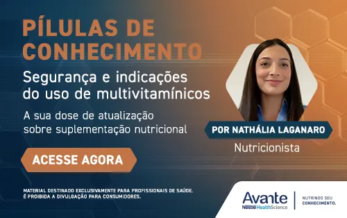 Pílula de Conhecimento: Segurança e indicações do uso de multivitamínicos