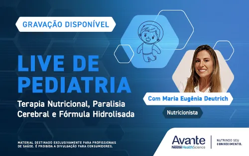 Live Pediatria | Terapia Nutricional, Paralisia Cerebral e Fórmula Hidrolisada