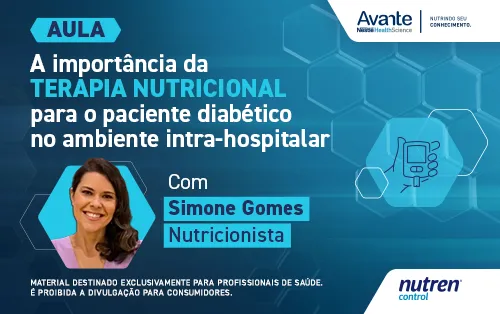 Importância da Terapia Nutricional para o Paciente Diabético no Ambiente Intra-hospitalar