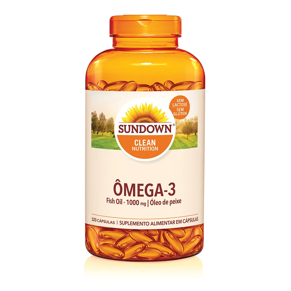 Sundown® Ômega 3 Fish Oil 1000mg