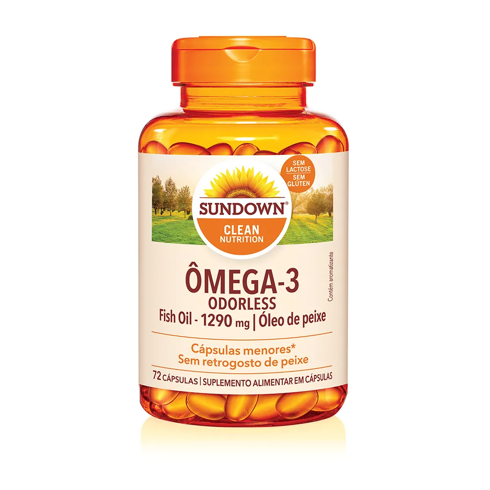 Sundown® Ômega 3 Odorless