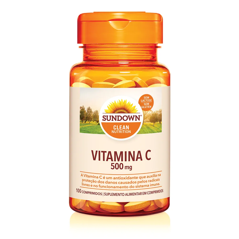 Sundown® Vitamina C 500mg