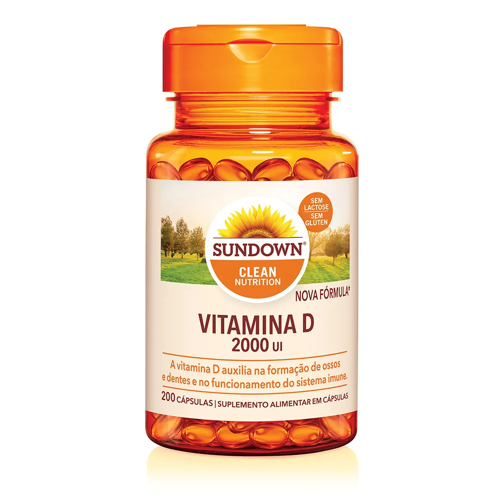 Sundown® Vitamina D 2000UI