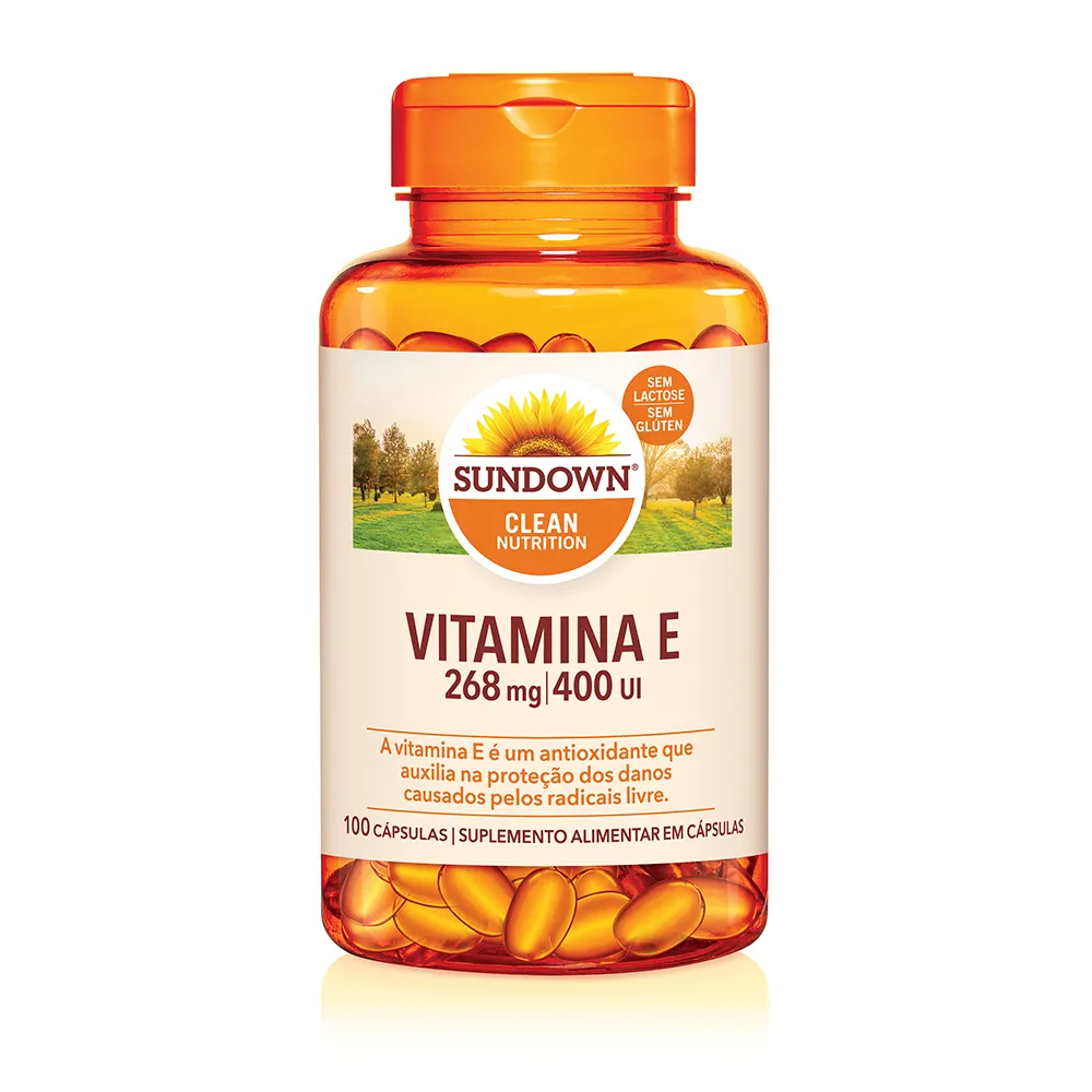 Sundown® Vitamina E 400UI
