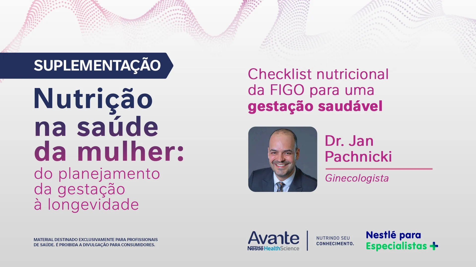Checklist nutricional da FIGO para uma gestação saudável 