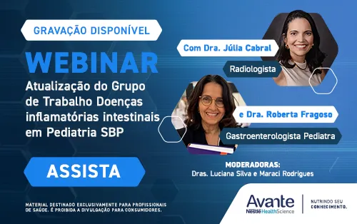 Grupo de Trabalho Doenças inflamatórias intestinais em Pediatria (SBP)