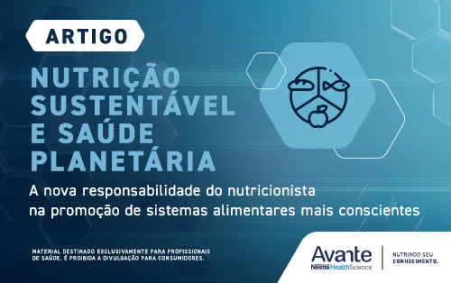 Nutrição sustentável e saúde plenária