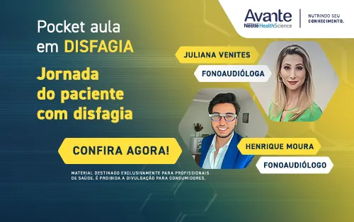 Pocket Aula em Disfagia: A jornada do paciente com disfagia