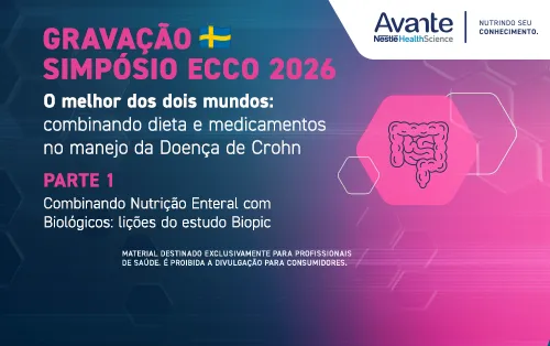 Combinando Nutrição Enteral com Biológicos: lições do estudo Biopic | Prof. Konstantinos Gerasimidis