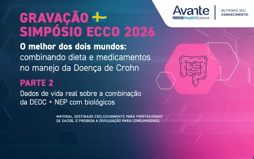 ECCO 2026: Dados de vida real sobre a combinação da DEDC + NEP com biológicos | Dr Luca Scarallo
