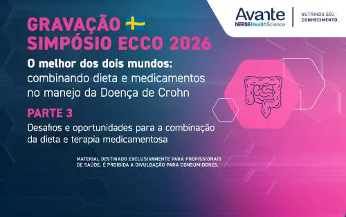 ECCO 2026: Desafios e oportunidades para a combinação da dieta e terapia medicamentosa | Dra. Rotem