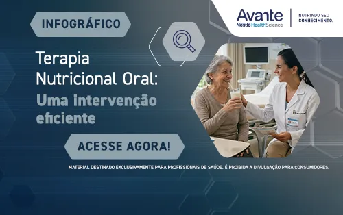 Terapia Nutricional Oral: Uma intervenção eficiente