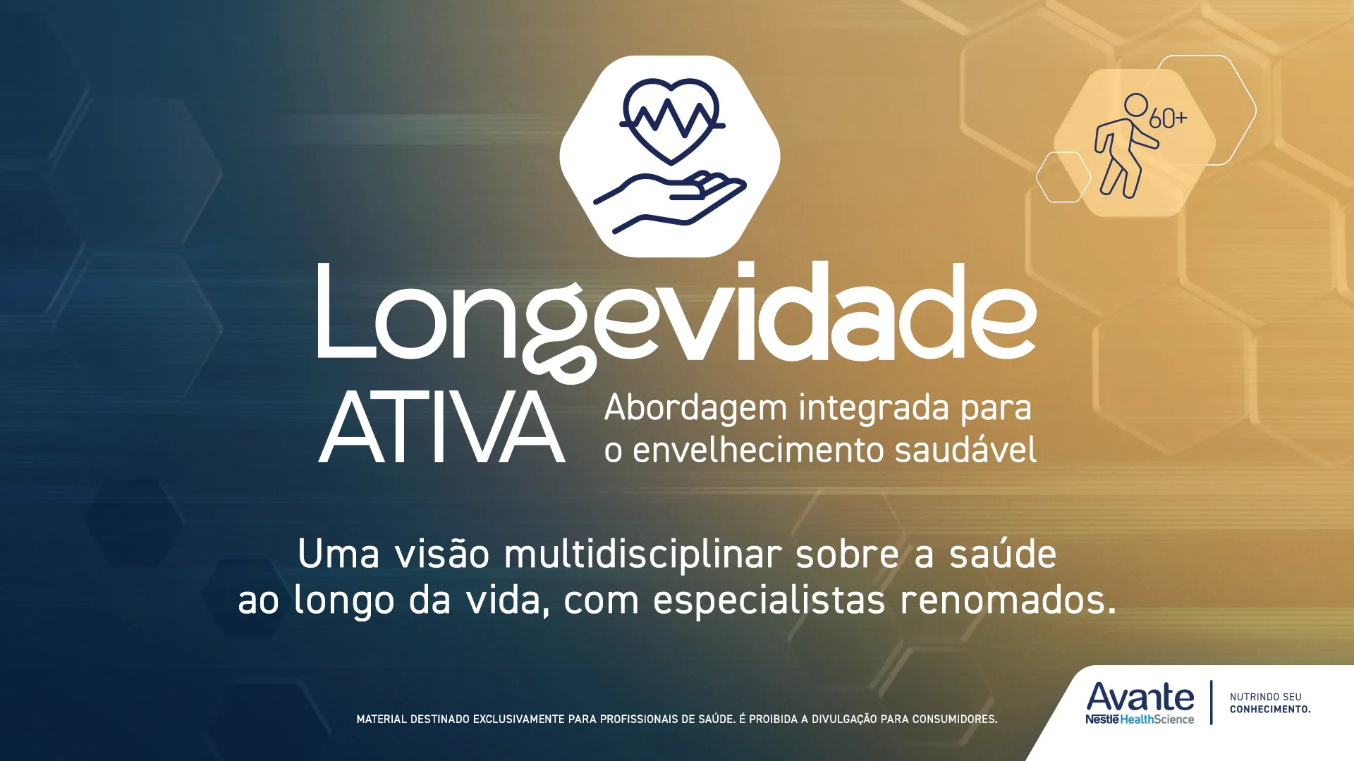 Longevidade Ativa - abordagem integrada para o envelhecimento saudável