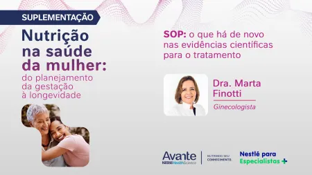 Nutrição na saúde da mulher