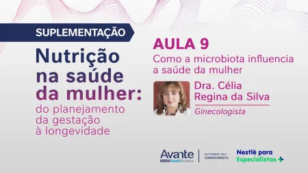 Aula - Como a microbiota influencia a saúde da mulher
