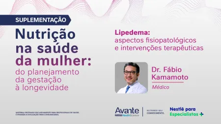 Aula 2 - Lipedema: aspectos fisiopatológicos e intervenções terapêuticas