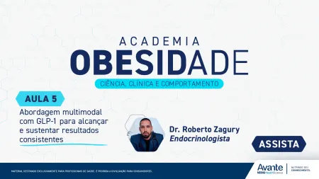 Abordagem multimodal com GLP-1 para alcançar e sustentar resultados consistentes