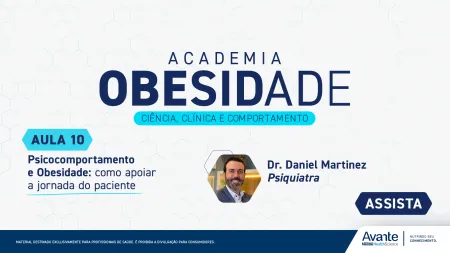 Psicocomportamento e Obesidade: como apoiar a jornada do paciente 