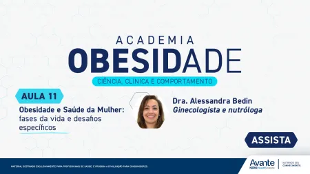 Obesidade e saúde da mulher: fases da vida e desafios específicos