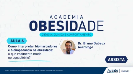 Como interpretar biomarcadores e bioimpedância na obesidade: o que realmente muda no consultório? 