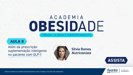 Além da prescrição: suplementação inteligente no paciente com GLP‑1 