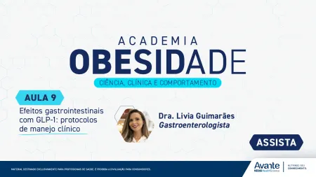 Efeitos gastrointestinais com GLP‑1: protocolos de manejo clínico