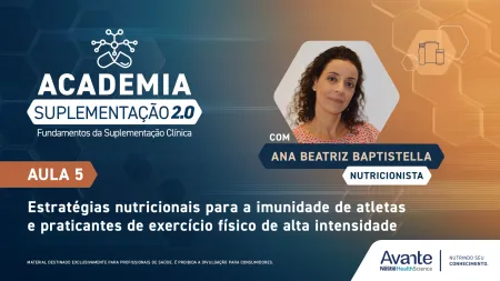 Estratégias nutricionais para a imunidade de atletas e praticantes de exercício físico de alta intensidade