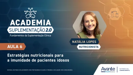 Estratégias nutricionais para a imunidade de pacientes idosos 