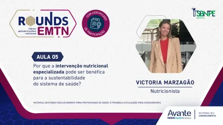 Por que a intervenção nutricional especializada pode ser benéfica para a sustentabilidade do sistema de saúde?
