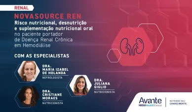 Risco nutricional, desnutrição e suplementação nutricional oral no paciente portador de Doença Renal Crônica em Hemodiálise