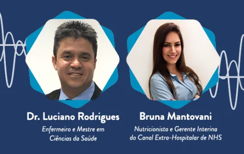 Atuação dos profissionais na linha de frente da COVID-19 nos Hospitais