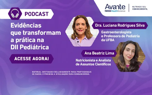 Evidências que transformam a prática na DII Pediátrica 