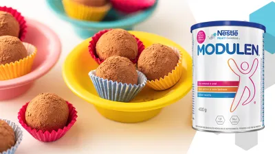 Banana "Trufada" com MODULEN®