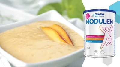 Creminho de manga com MODULEN®