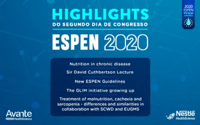 Highlights ESPEN 2020 dia 2