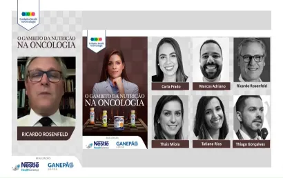 Transmissão Ganepão - Nutrição na Oncologia