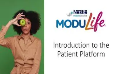 ModuLife - introdução do paciente na plataforma