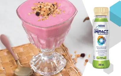 Frozen pitaya, banana e limão
