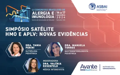Simpósio Satélite Nestlé Health Science no ASBAI