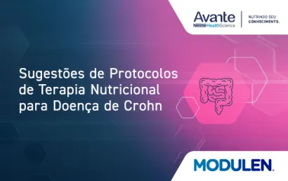  Sugestão de Protocolos Nutricionais para Doença de Crohn