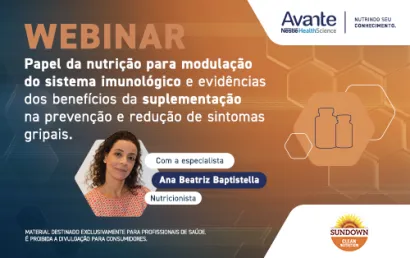 Quais estratégias nutricionais são eficazes na prevenção e manejo de quadros gripais?