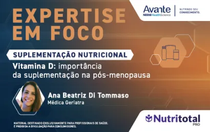 Dra Ana Beatriz Di Tommaso | Vitamina D: importância da suplementação na pós-menopausa