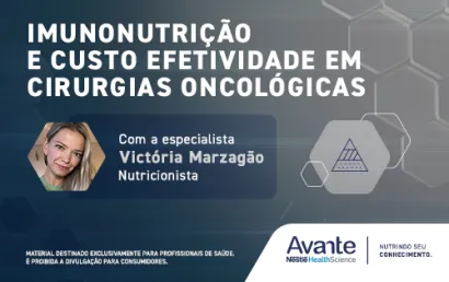 Nutrição eficiente, economia inteligente - Imunonutrição em cirurgias